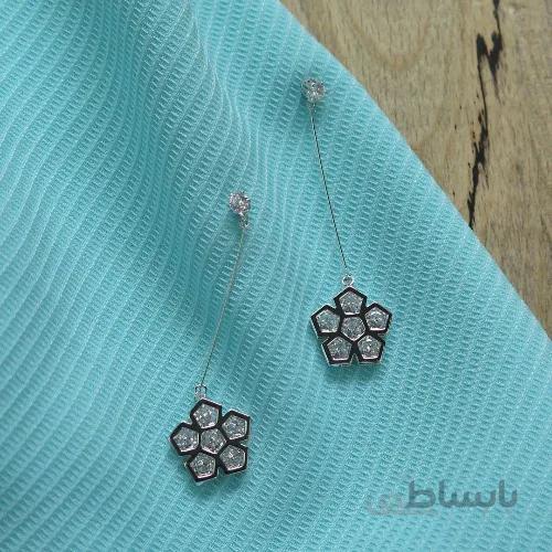 گوشواره آویز کد 465706