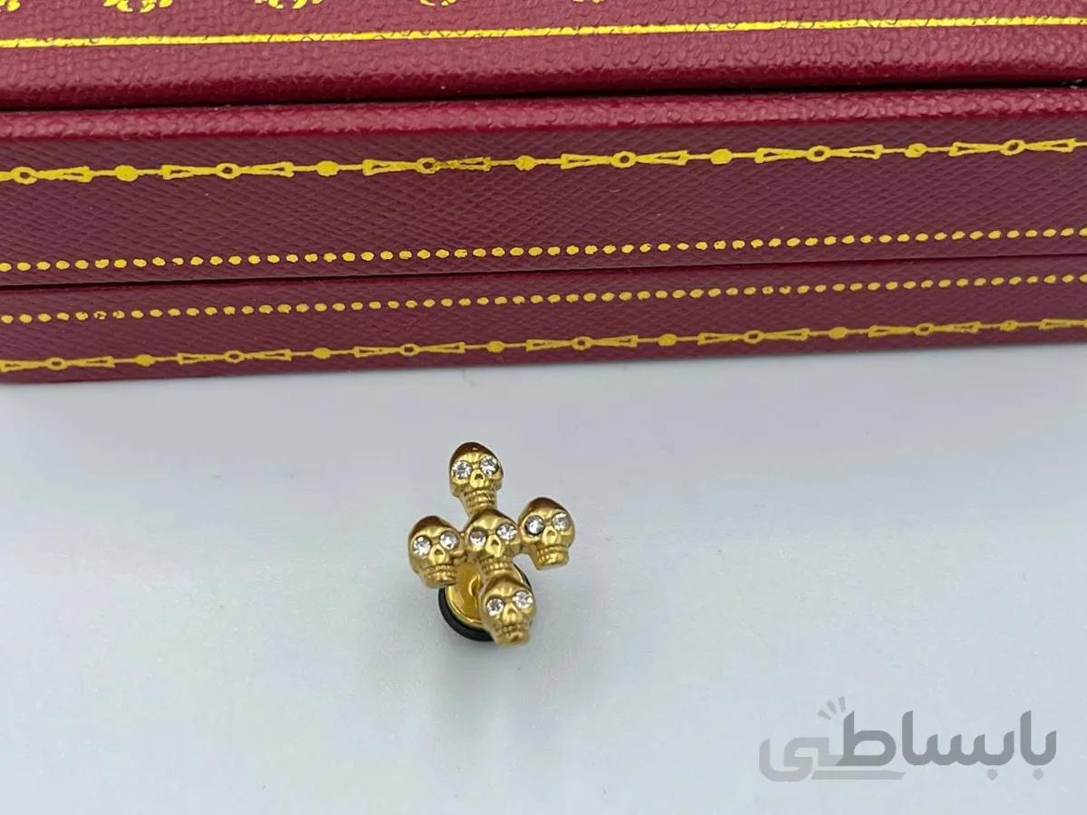 پیرسینگ گوش جمجمه