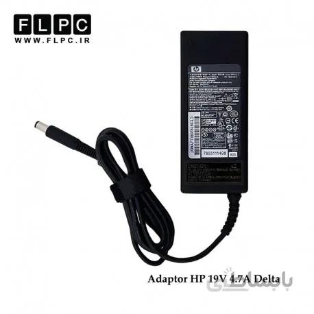 آداپتور لپ تاپ اچ پی 19ولت 4.7 آمپر 90 وات دلتا HP 19V 4.7A 90W Delta Laptop Adaptor