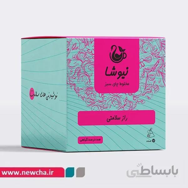 دمنوش راز سلامتی مثلثی نیوشا (12عددی) کد 243812