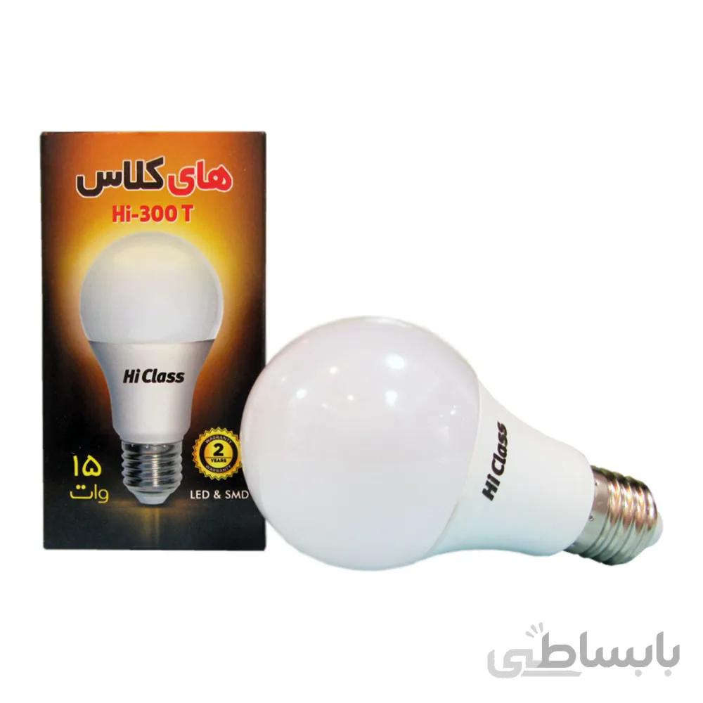 لامپ ال ای دی 15 وات مدل Hi-300T ا HiClass Hi-300T 15W