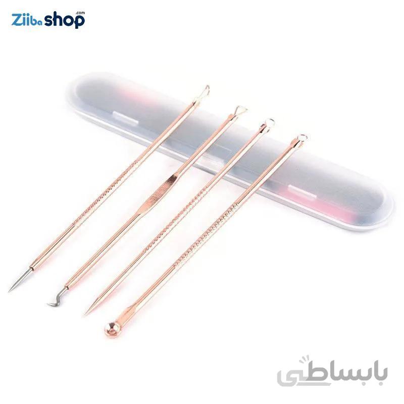 کیت زیبایی میله های 4 عددی کومدون Comedons