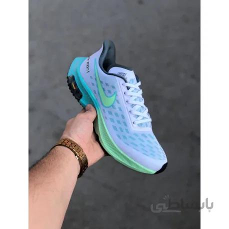 کتانی اصلی نایک زوم استراکچر سبز/آبی Nike zoom structure 38x