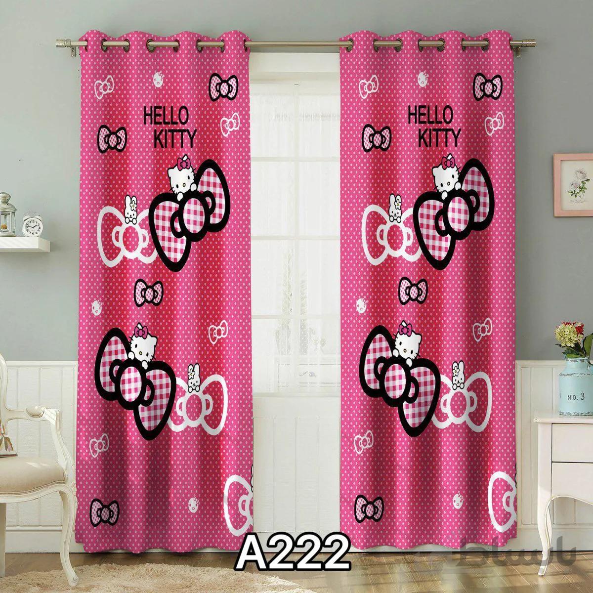 پرده چاپی طرح کودک و نوجوان کد A222