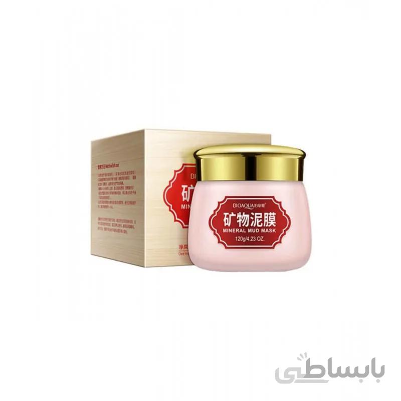 ماسک گچی خاک رس و مواد معدنی بیوآکوا Bioaqua Mud Mask