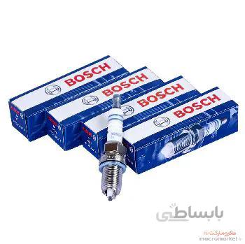 شمع خودرو بوش تک پلاتین بسته 4 عددی مناسب برای خودرو 405 پراید و 206