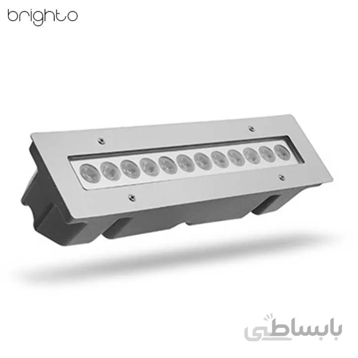 چراغ استخری خطی 3*12 وات فول RGB ارتقا صنعت رشد