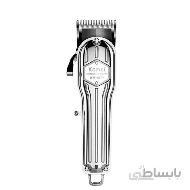 ماشین اصلاح موی سر و صورت کیمی مدل KEMEI KM-1977 ا KEMEI KM-1977