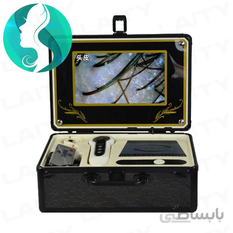 انالیز پوست مو کنترلدار