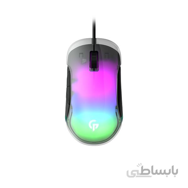 ماوس پرودو مدل X315 ا 8d CRYSTAL GAMING MOUSE