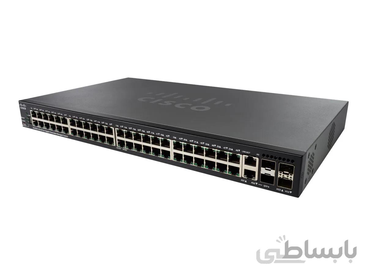 CISCO-SG350-X48