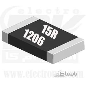 مقاومت ۱۵R 1206 5%