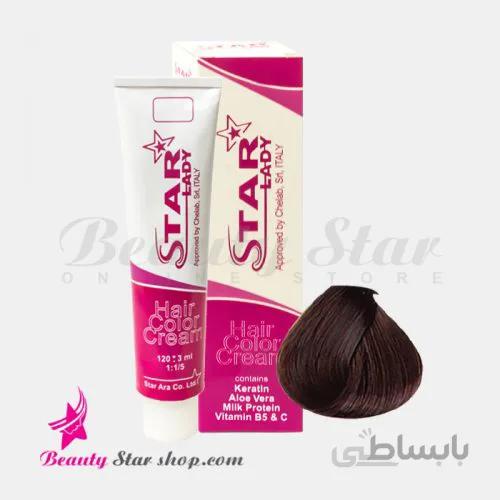 رنگ موی شکلاتی تلخ تیره شماره 5.062 استارليدی حجم 120 ميلی لیتر