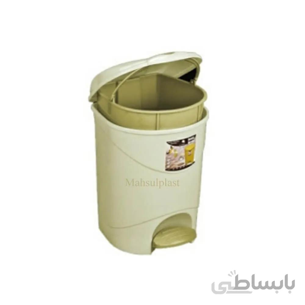 سطل زباله 20 لیتری مرجان 3 ناصر
