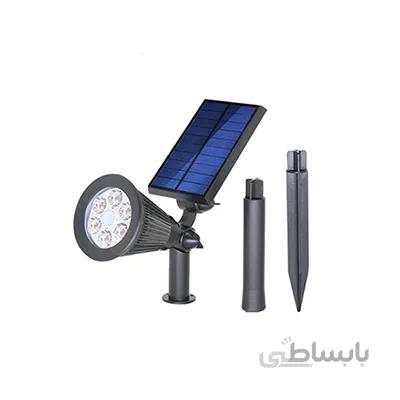 دیوارکوب خورشیدی گرد سنسوردار برند YINGHA مدل YH0502C-PIR