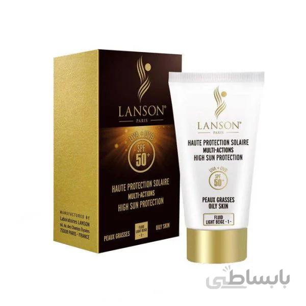 کرم ضد آفتاب لانسون شماره 1 حجم ml 40