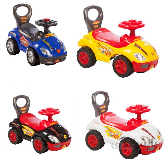 ماشین بازی موزیکال Mega car مدل Sport