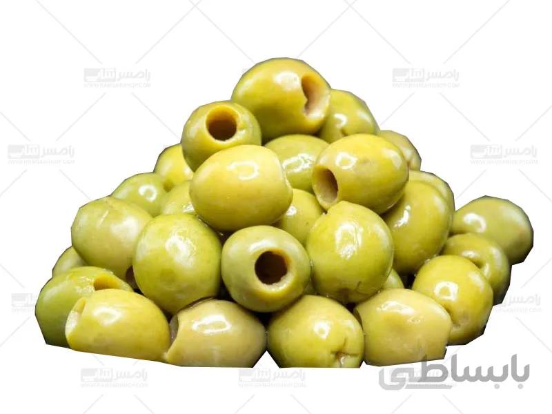 زیتون بدون هسته ویژه رامسرشاپ-یک کیلو