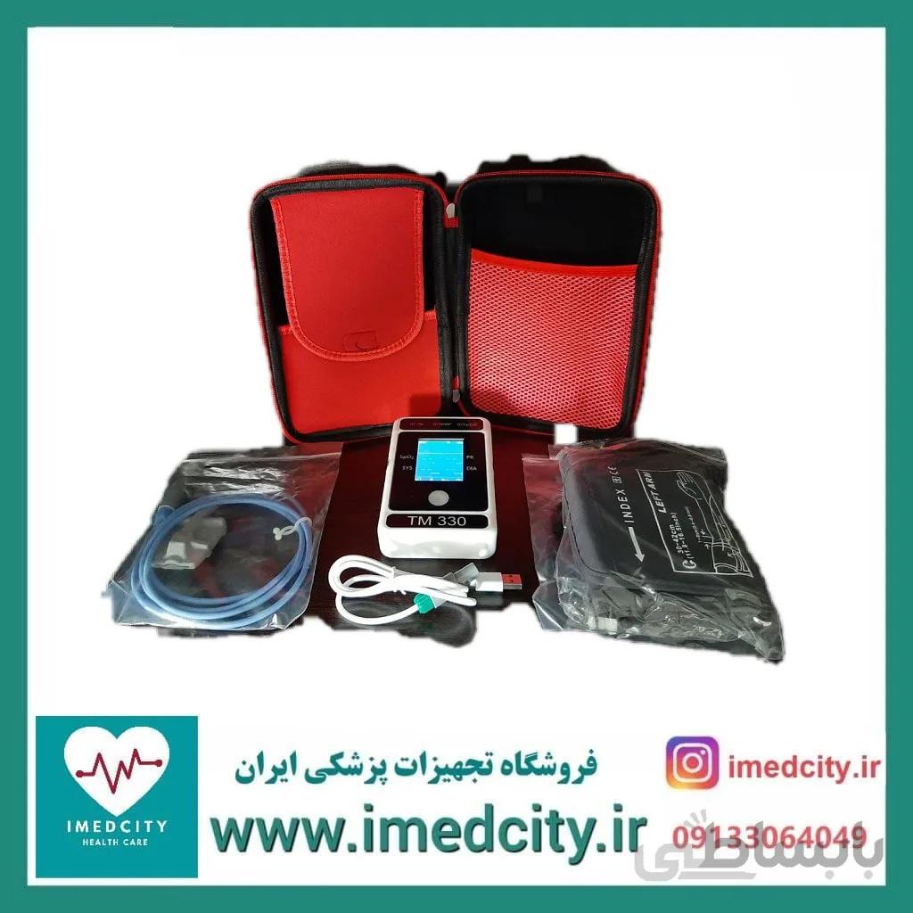 دستگاه فشارسنج و پالس اکسیمتر هوشمند HomeCare مدل TM330