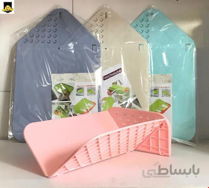 تخته گوشت تاشو آبکش دار