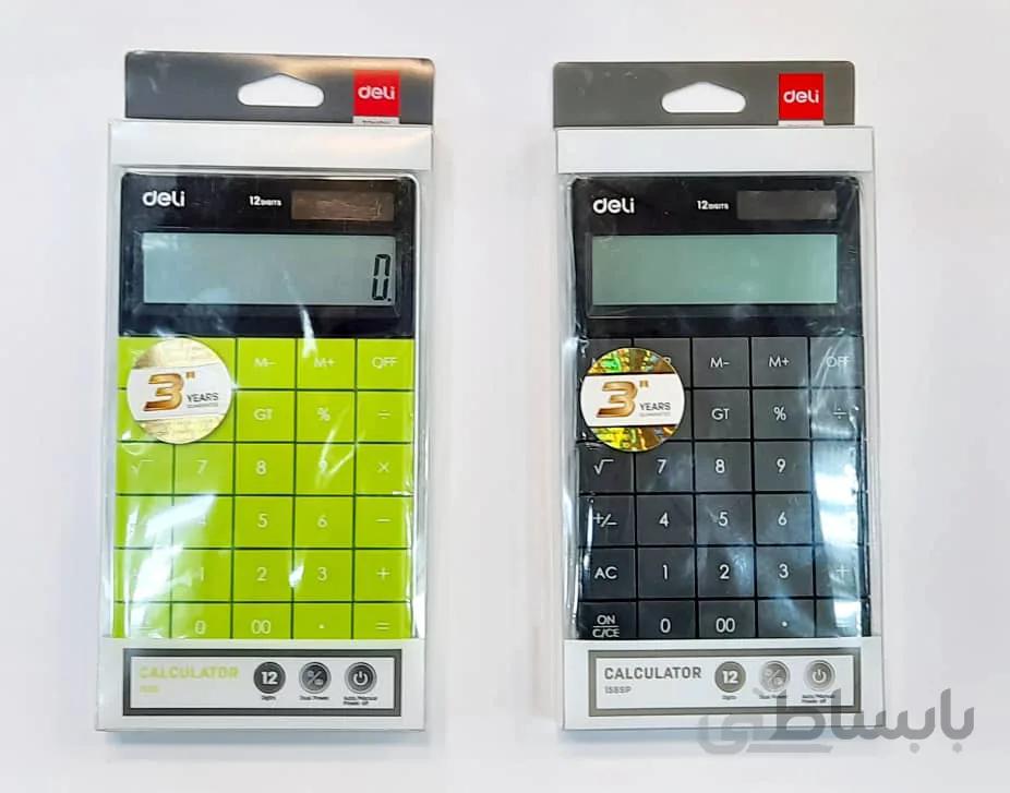 ماشین حساب دلی مدل 1589 ا Deli 1589 Calculator