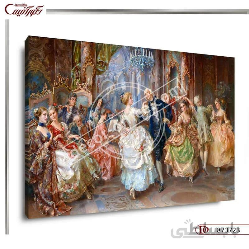 تابلو کلاسیک 3723 ا Classic tableau 3723