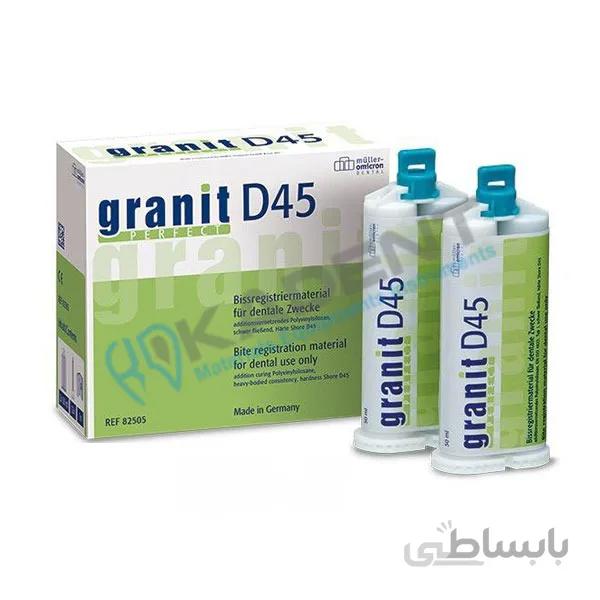 ثبت بایت Muller-GRANIT