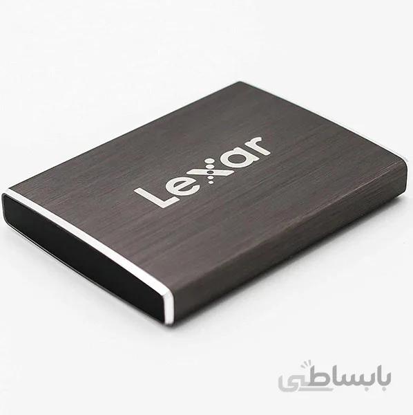 حافظه SSD اکسترنال لکسار مدل SL100 ظرفیت 512 گیگابایت ا Lexar SL100 SSD Drive - 512GB