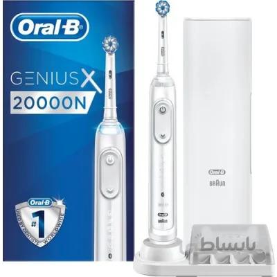 مسواک برقی اورال-بی مدل GENIUS X 20000N