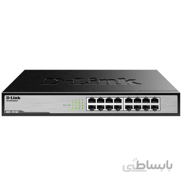 سوییچ DES-1016C دی لینک ا Dlink DES-1016C
