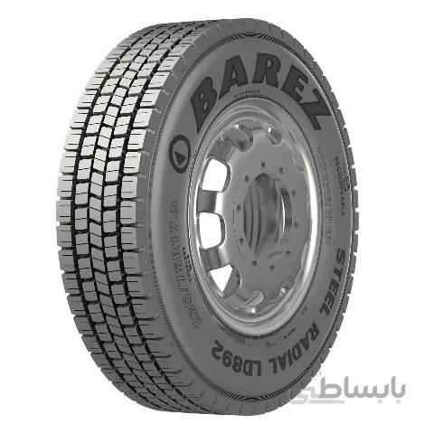 2 حلقه لاستیک بارز عقب نیسان پهن رینگ جدید 235/75/17.5