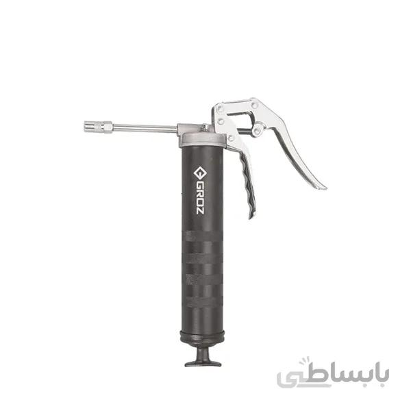 گریس پمپ دستی تفنگی گروز مدل G5 ا GROZ grease gun
