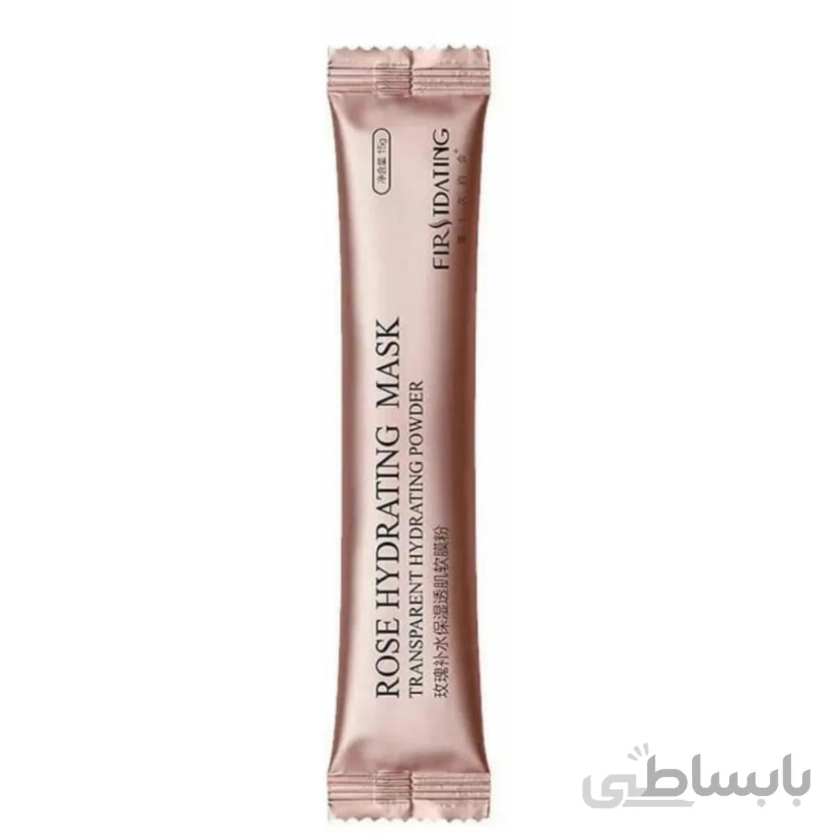 ماسک ساشه ای هیدروژلی گل رز ا Rose Hydrogel Mask