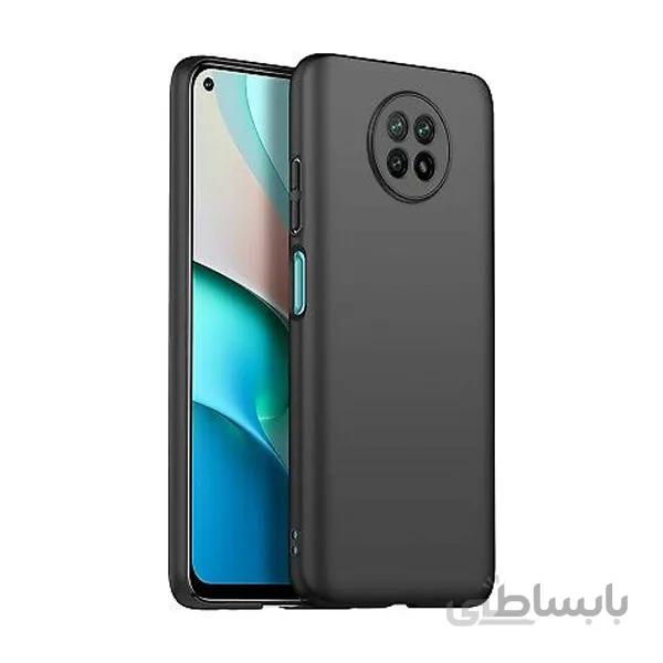 کاور قاب سیلیکونی گوشی موبایل شیایومی مدل Xiaomi Redmi Note 9T محافظ لنز دار ا Silicone case for Xiaomi Redmi Note 9T