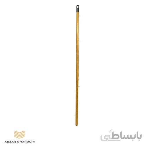 دسته جارو چوبی