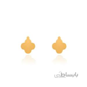 گوشواره طلا طرح ونکلیف کد LE677