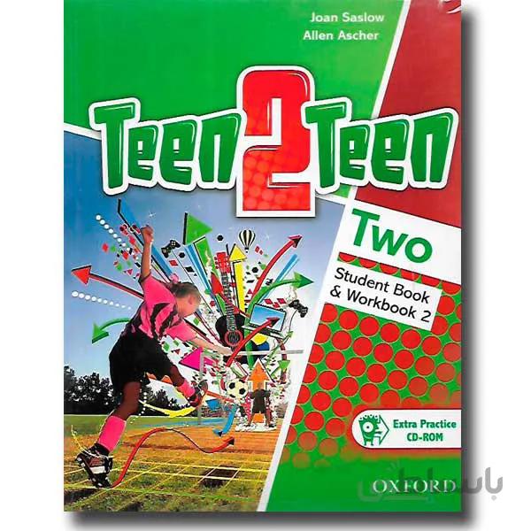 Teen ۲ Teen Two Teachers book+CD اثر Joan Saslow