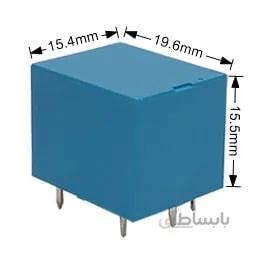 Relay Y3F SS 124D 5Pin 10A 24V 0.36W Yuanze 01