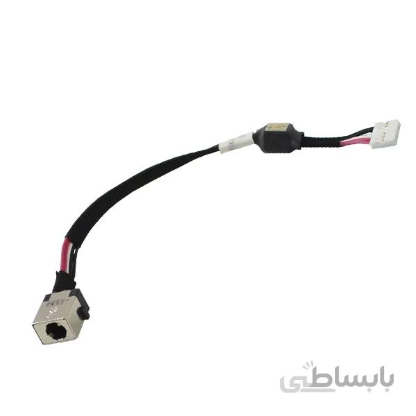 سوکت شارژ کد 5046 لپ تاپ ایسر 5530 ا Acer Aspire 5530 DC jack connector replacement