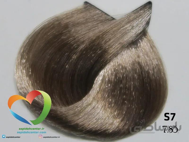 رنگ مو ی ترام کالر traum color شنی صحرایی S7 – 7.85