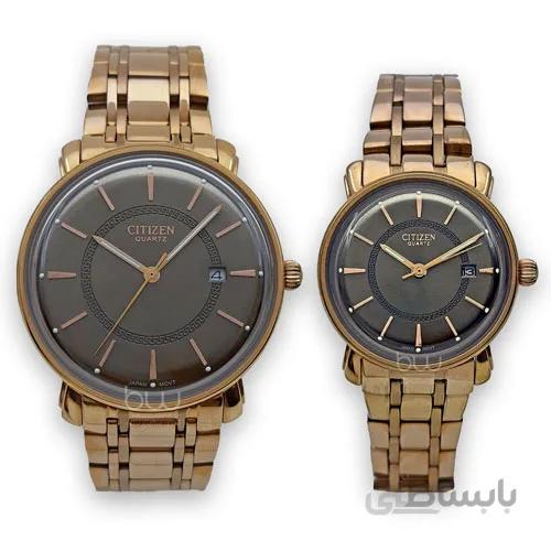 ست مردانه و زنانه ساعت مچی سیتیزن / CITIZEN CZ1333G CZ1333L