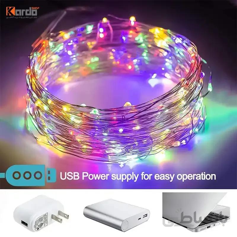 ریسه LED مفتولی سیمی – میکرو