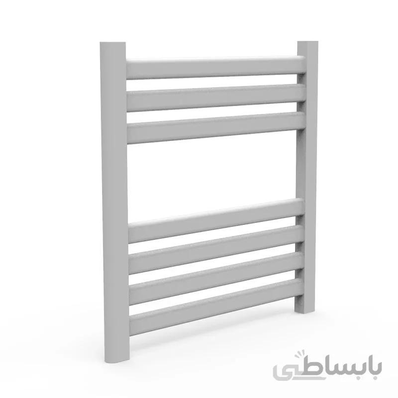 حوله خشک کن برقی فلت سفید