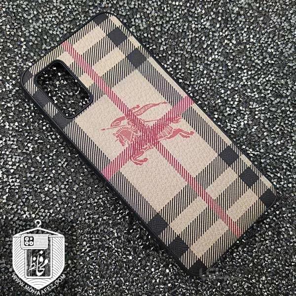 قاب ژله ای سامسونگ Galaxy A02s طرح Burberry کد SA474A