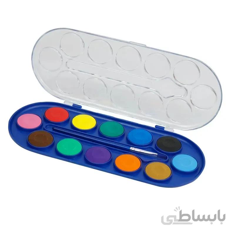 آبرنگ ۱۲ رنگ پنتر Panter PWC103