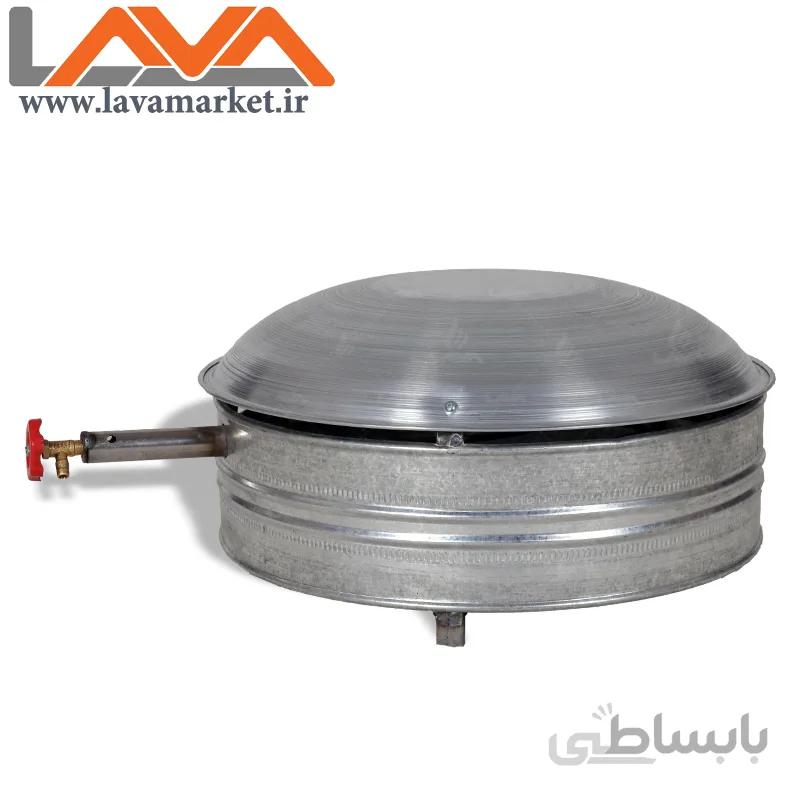ساج گازی سایز ۵۰ سانتی‌متری