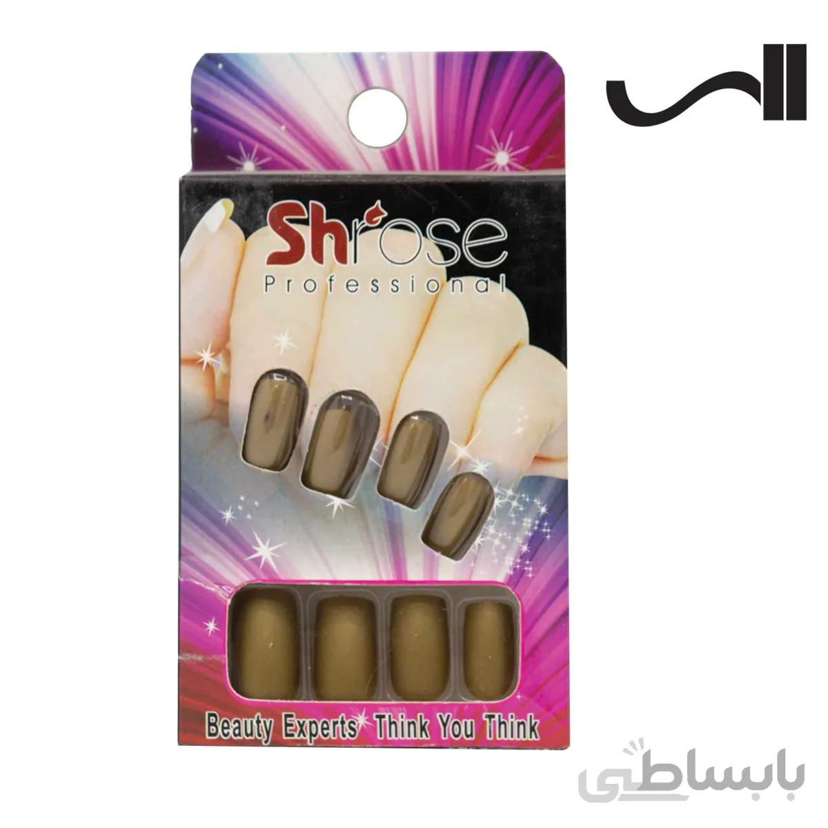 ناخن مصنوعی 12 عددی شی رز Sh Rose
