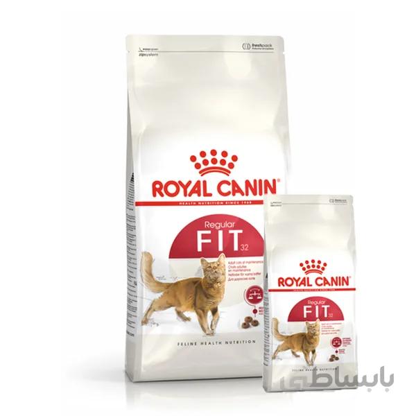 غذاخشک رویال کنین گربه مدل فیت ROYAL CANIN ا royal canin regular fit کد 364425