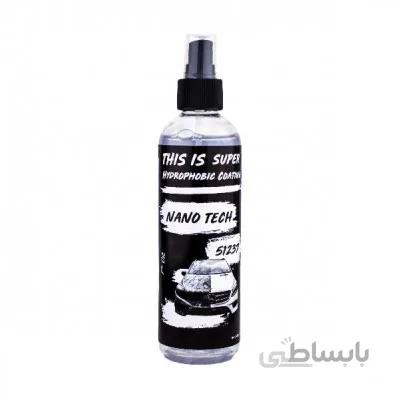 اسپری آبگريز نانو بدنه و شيشه اتومبيل زبرا