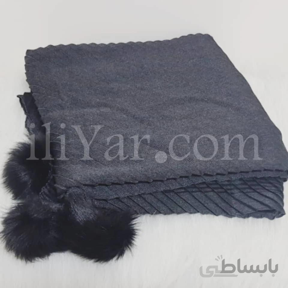 روسری پاییزه ساده قواره 130 ا Scarf 130 Cm